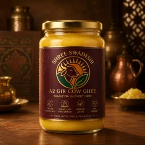 A2 Gir Cow Ghee - 1L